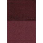 NKJV Value Large Print Thinline Bible In Burgundy Leathersoft